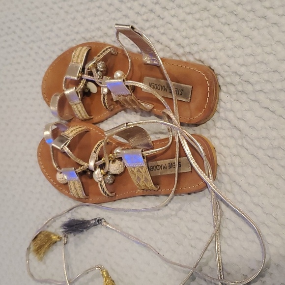 Steve Madden “Rambel” Sandal Size 8 (#6) - Picture 7 of 9